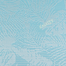 Platzdeckchen Blätterdesign 30x45cm türkisblau