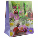 Geschenktasche medium Blumen