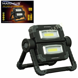 Arbeitslampe LED,  2 x 10 W 1000 Lumen