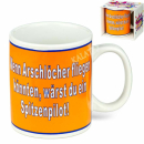 Kaffeebecher mit Spruch