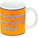 Kaffeebecher mit Spruch