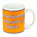 Kaffeebecher mit Spruch