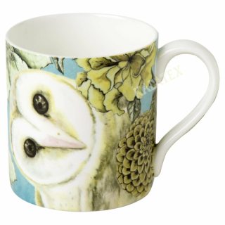 Kaffeebecher Bone China IHR "OWLE Tale"