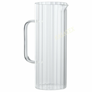 Karaffe 1,2 Liter Borosilikat Glas