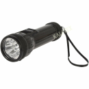 Taschenlampe mit  6 LED, 19 cm