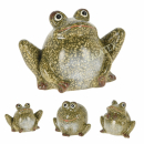 Dekofrosch aus Porzellan