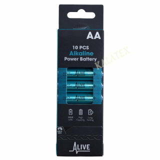 Batterie R6 Alkaline 10er