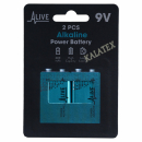 Batterie 9 V Alkaline 2er