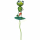 Gartenstecker Frosch 81cm Metall