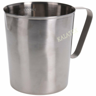 Meßbecher 1 Liter Edelstahl