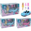 Puppenspielset mit Auto