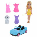 Puppenspielset mit Auto