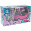 Puppenspielset mit Auto