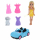 Puppenspielset mit Auto