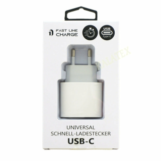 Netzstecker Schnellladegerät USB-C