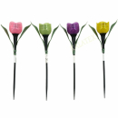 Solarlampe Tulpe 30cm