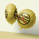 Folienballon Schulanfang Ortsschild 44cm