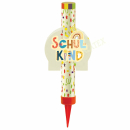 Fontäne Ich bin jetzt ein Schulkind