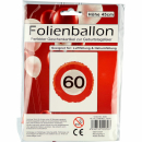 Folienballon 60ter Geburtstag