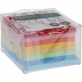 Notizzettelbox mit 500 Blatt