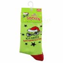 Socken Festtagsmuffel