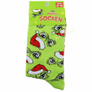 Socken Festtagsmuffel