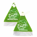 Weihnachtsmütze Plüsch Festtags-Muffel
