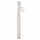 Stabkerze creme 19,5cm