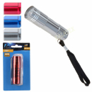 Taschenlampe Aluminium 8,5cm LED