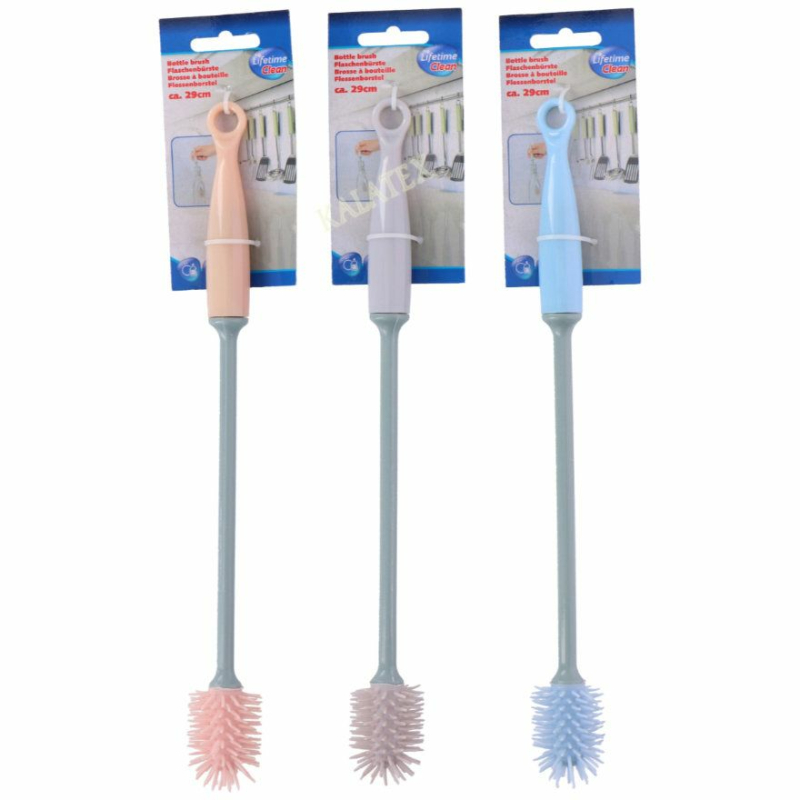 Flaschenbürste Spülbürste Für Flaschen Reinigun Produktbild-Vorschau 3