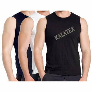 Herren Muscle Shirt 3er