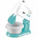 Mixer mit Standfuß und Rührschüssel mit...