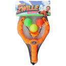 Zwille 20cm mit 3 Bällen