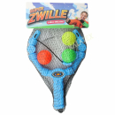 Zwille 20cm mit 3 Bällen