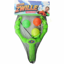Zwille 20cm mit 3 Bällen