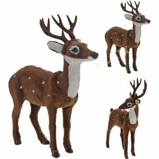 Hirsch 23,5x6x26,5cm