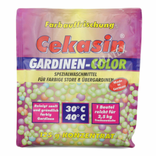 Gardinenwaschmittel Cekasin Color