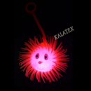 Zottelball Sunny Face 9cm LED