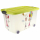 Aufbewahrungsbox mit Deckel und Rollen 60X40X30cm
