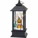 Laterne 12cm Weihnachten