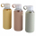 Trinkflasche 0,45 Liter Glas