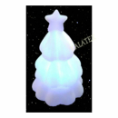 Baum mit Stern LED warmweiss