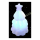 Baum mit Stern LED warmweiss