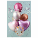 Karten Einladung Geburtstag - Party