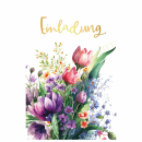 Karten Einladung Geburtstag - Party