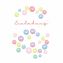 Karten Einladung Geburtstag - Party