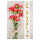 Karten Einladung Geburtstag - Party