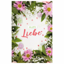 Karten Allgemeine Glückwünsche Blumen