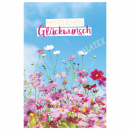 Karten Allgemeine Glückwünsche Blumen