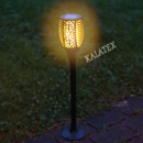 Solar Fackel Flammeneffekt 10x52cm SMD